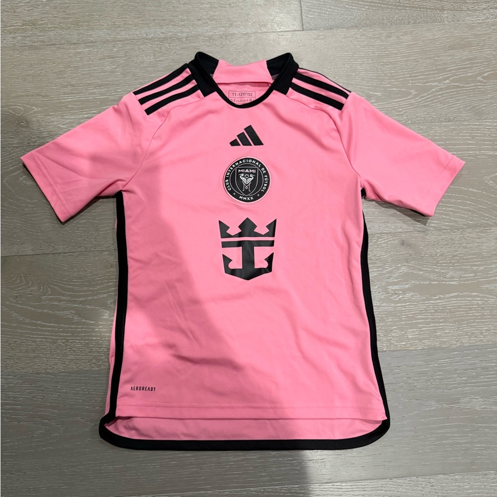 Never Worn Adidas Inter Miami CF MLS jersey 11-12 M medium Lionel Messi